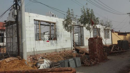 永泰节能住宅 新型墙材工程实例