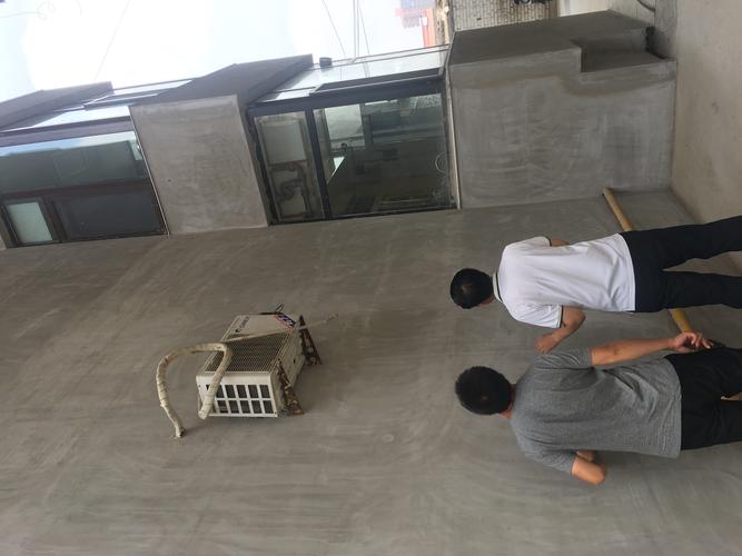 7月24日工作动态 写美篇二,对潞城一中图书科技楼的节能工程进行检查